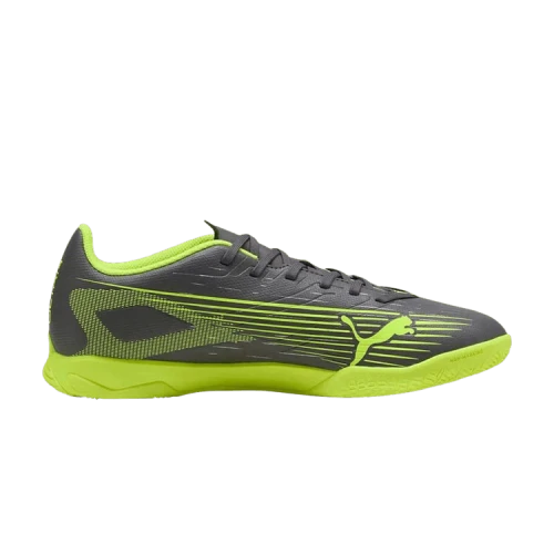 Puma Ultra 5 Play IT Matte Aged Silver Yellow Alert Aged Silver