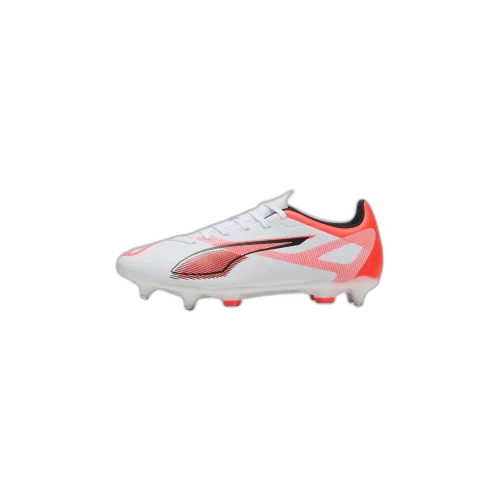 PUMA Ultra 5 Soccer Shoes Men's White Black Red