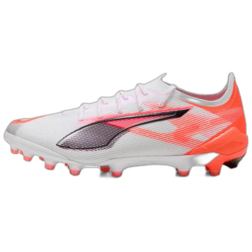 PUMA ULTRA 5 ULTIMATE AG Artificial Ground Soccer Shoes Women's White Red