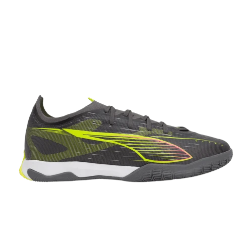 Puma Ultra 5 Match IT Matte Aged Silver Yellow Alert Aged Silver