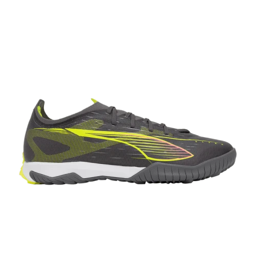 Puma Ultra 5 Match TT Matte Aged Silver Yellow Alert Aged Silver