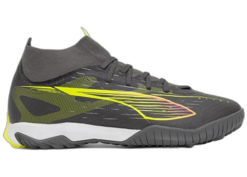Puma Ultra 5 Match+ TT Matte Aged Silver Yellow Alert Aged Silver