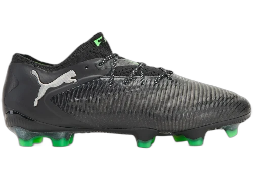 Puma Future 8 Ultimate Low FG Black Cool Light Gray Fluo Green