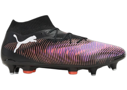 Puma Future 8 Pro MxSG Black White Glowing Red