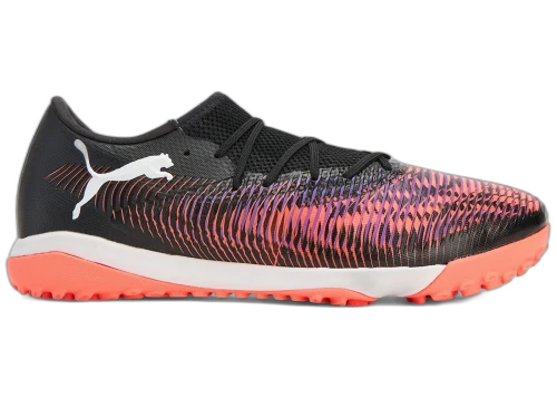 Puma Future 8 Match Low TT Black White Glowing Red