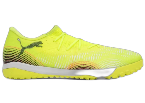 Puma Future 8 Match Low TT Yellow Alert Black Sun Struck