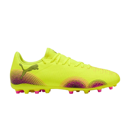 Puma Future Play 8 MG 'Yellow Black Sun Struck'