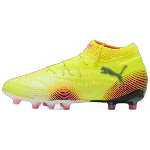 PUMA Future 8 Ultimate AG Artificial Ground Soccer Shoes Women's Yellow