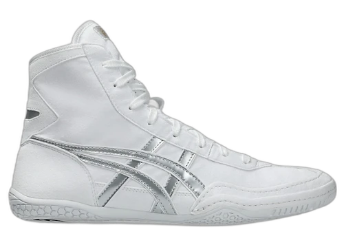 ASICS Prime Attack White Pure Silver