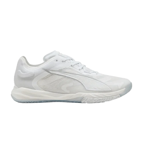 Puma Accelerate NITRO SQD 4 White Silver