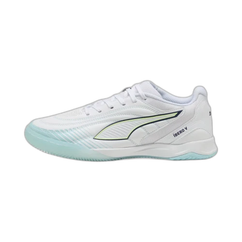 PUMA Ibero Soccer Shoes Unisex White, Blue