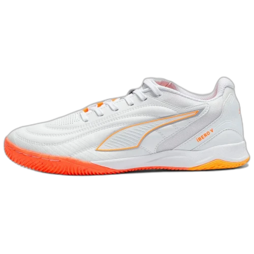 PUMA Ibero V AG Artificial Ground Soccer Shoes Unisex White