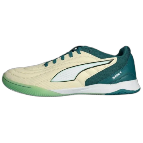 PUMA Ibero V Soccer Shoes Men's Yellow Green