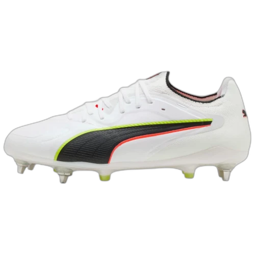 PUMA King Ultimate Soccer Shoes Unisex White