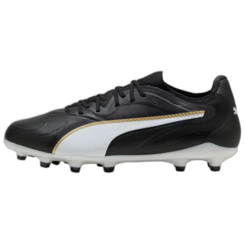 PUMA King 20 Waterproof Soccer Shoes Men's Black