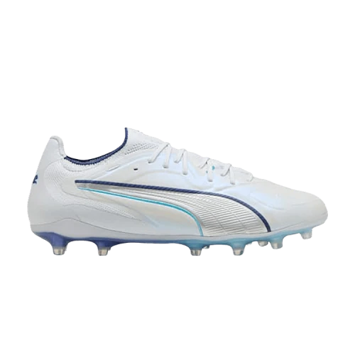 PUMA King 20 Soccer Shoes Men's White