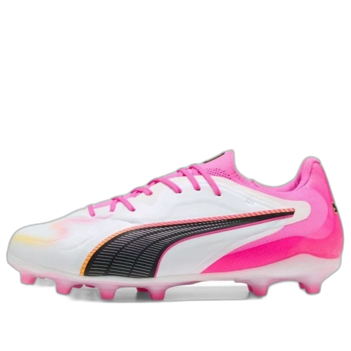 PUMA King 20 Pro FG/AG 'White Poison Pink'
