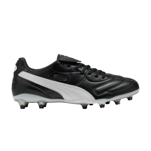 Puma King Liga FG AG 'Black White'