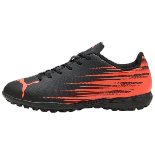 PUMA ATTACANTO 2 TT Turf Soccer Shoes Men's Black Orange
