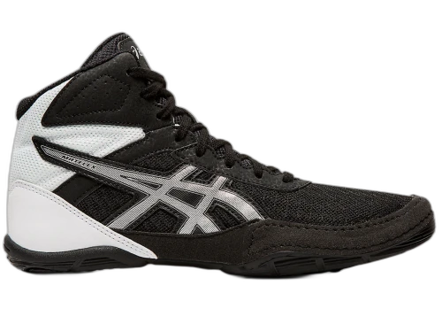 ASICS Matflex 6 Black Silver (GS)