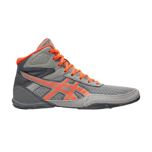 Asics Matflex 6 GS 'Stone Grey Flash Coral'