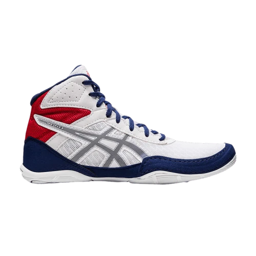 (GS) ASICS Matflex 6 'White Deep Ocean'