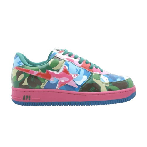 Bapesta FS-001 Low 'Mix'