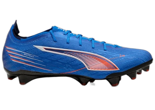 Puma Ultra 6 Carbon FG Ultra Blue White Glowing Red (Women's)
