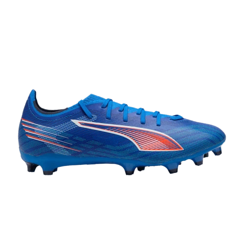 Puma Ultra 6 Match FG/AG Ultra Blue White Glowing Red