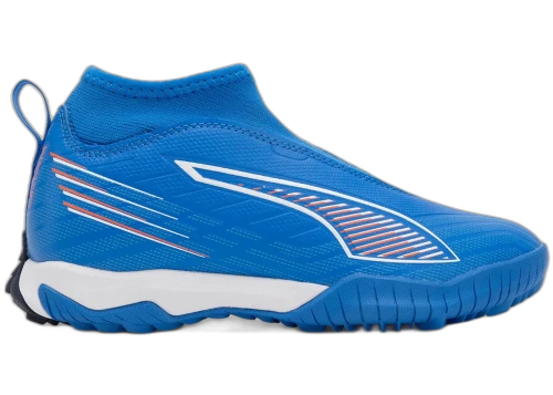 Puma Ultra 6 Match+ LL TT+ Mid Jr Ultra Blue 108529 01 White Glowing Red (GS)