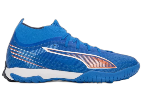 Puma Ultra 6 Match+ TT Ultra Blue White Glowing Red