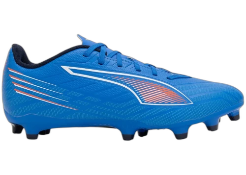Puma Ultra 6 Play FG/AG Ultra Blue White Glowing Red
