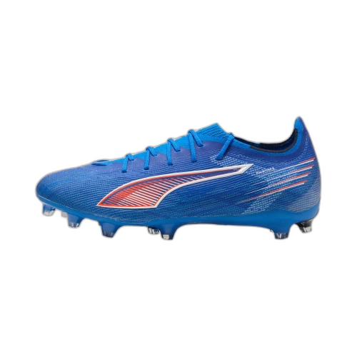 Puma Ultra 6 Pro FG/AG Ultra Blue White Glowing Red