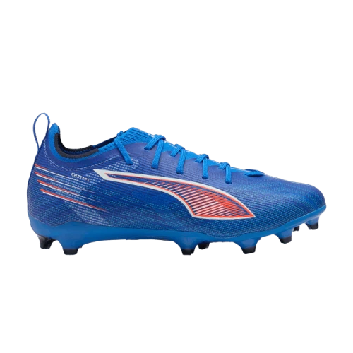 Puma Ultra 6 Pro FG/AG Jr Ultra Blue White Glowing Red (GS)
