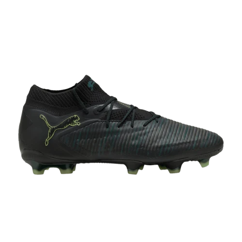 Puma Future 8 Ultimate FG Black Fizzy Light Green Terrain