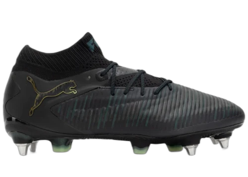 Puma Future 8 Ultimate MxSG Black Fizzy Light Green Terrain