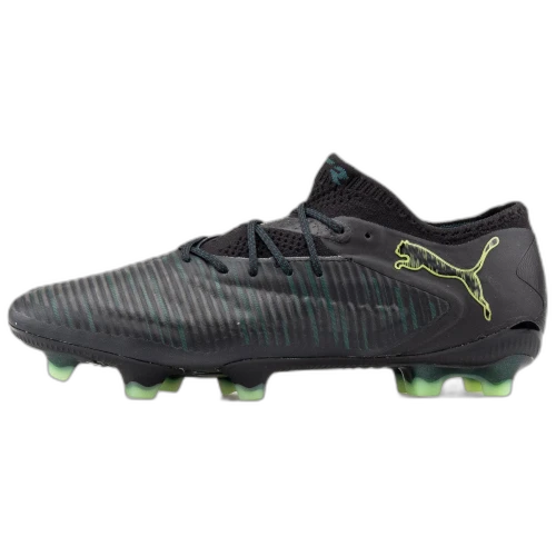 PUMA Future 8 Ultimate FG Firm Ground TPU Soccer Shoes Men's Black
