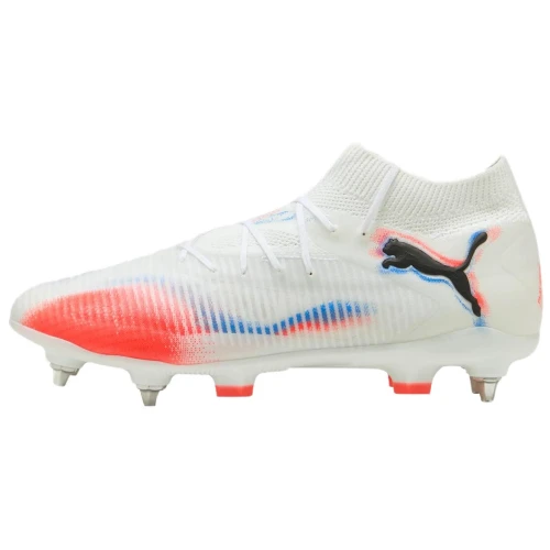 PUMA FUTURE 8 PRO Soccer Shoes Men's White Red Blue