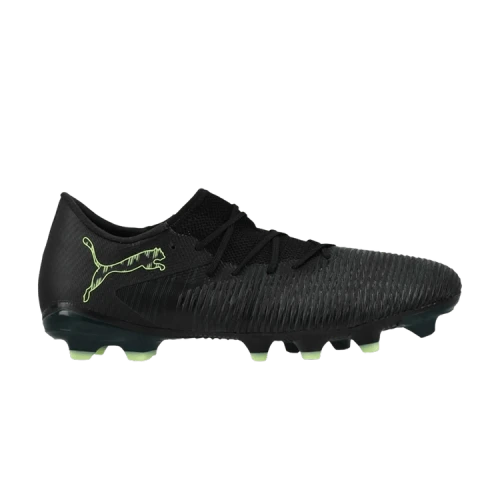 Puma Future 8 Match Low FG AG 'Black Fizzy Light Green'