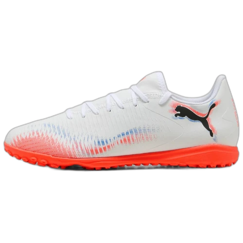 PUMA FUTURE 8 TT Turf Cushioning Abrasion Resistant Breathable Soccer Shoes Unisex White