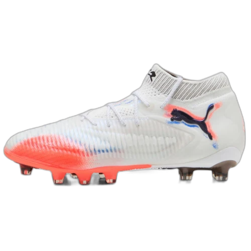 PUMA Future 8 Ultimate AG Artificial Ground Support Soccer Shoes Women's White Red