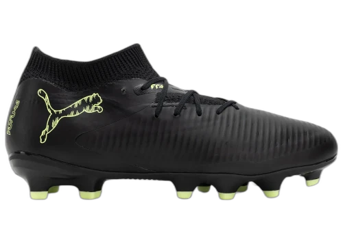 Puma Future 8 Pro FG/AG Jr Black Fizzy Light Green Terrain (GS)