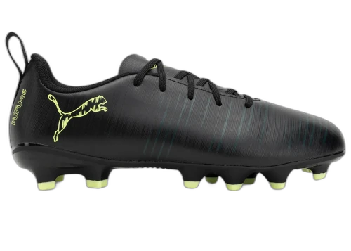 Puma Future 8 Play FG/AG Jr Black Fizzy Light Green Terrain (GS)
