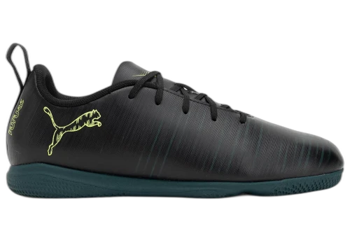 Puma Future 8 Play IT Jr Black Fizzy Light Green Terrain (GS)