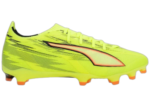 Puma Ultra 6 Match FG/AG Yellow Alert Black Glowing Red Lime Squeeze