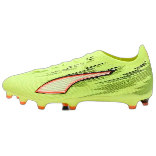 PUMA ULTRA 6 FG Firm Ground Artificial Turf Support Soccer Shoes Unisex Lime Green