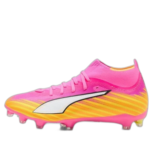 PUMA Ultra 6 Match+ FG 'Poison Pink White' (Women's)