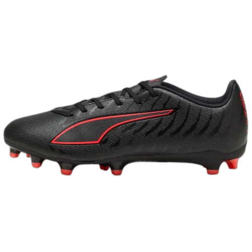 PUMA ULTRA 6 Soccer Shoes Unisex Black Red