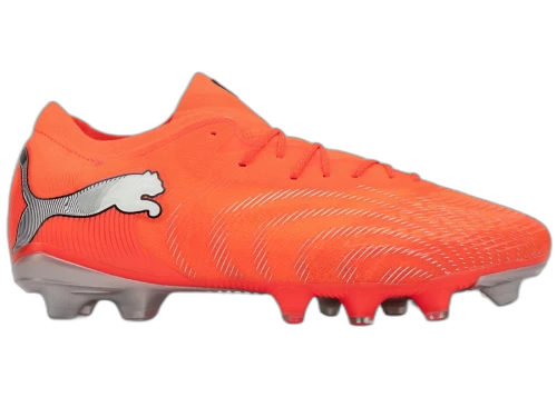 Puma Future 9 Fusion FG/AG Glowing Red White Black Silver
