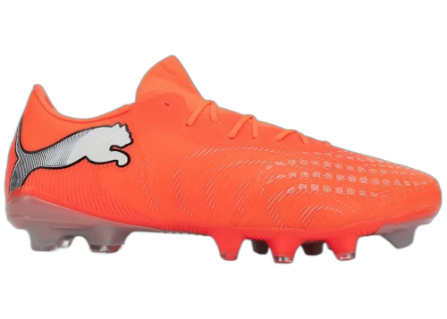 Puma Future 9 Match Fusion FG/AG Glowing Red White Black Silver